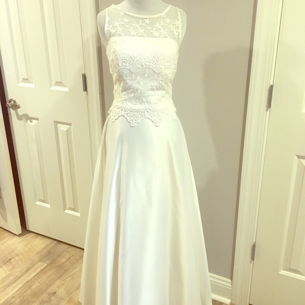 Jessica McClintock wedding dress